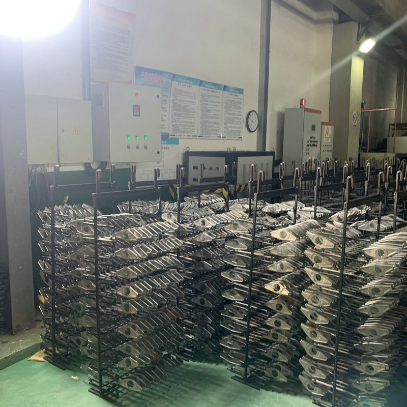 電泳代加工出現(xiàn)水滴跡怎樣解決